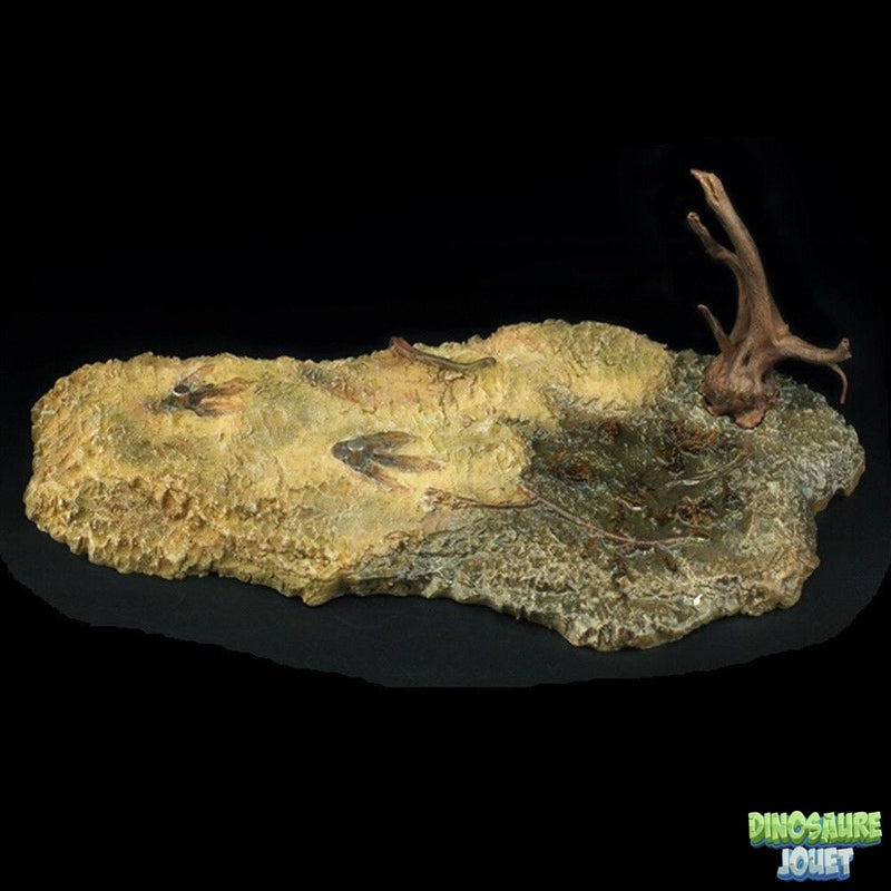 Statue Dinosaure design Giganotosaurus