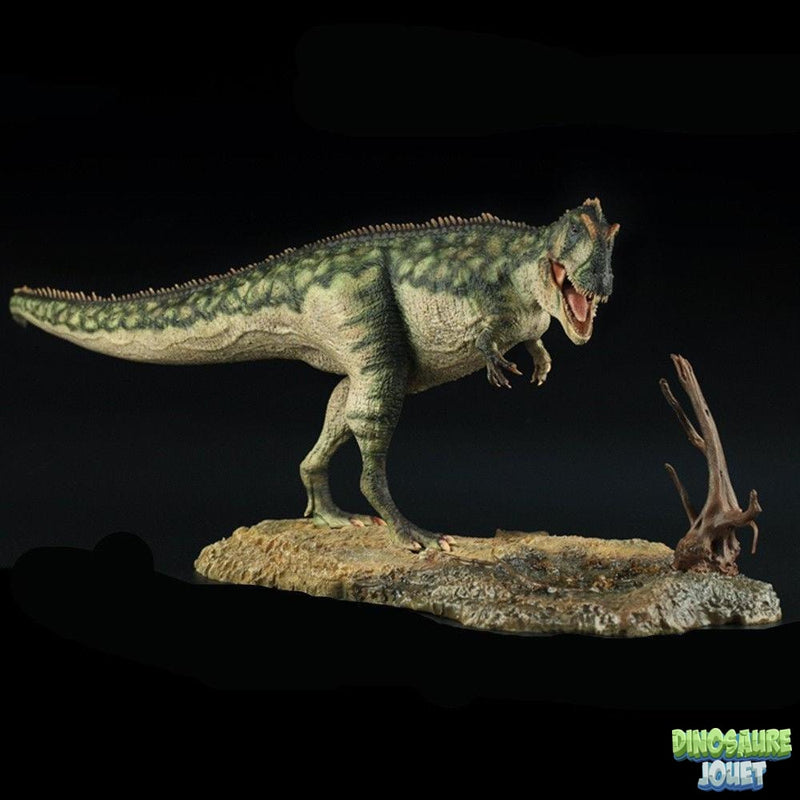 Statue Dinosaure design Giganotosaurus