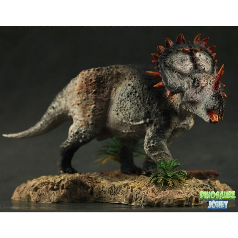 Statue Dinosaure design Tricératops