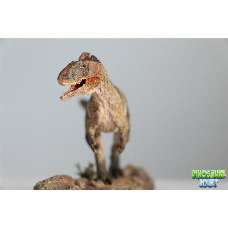 Statue Dinosaure design Vélociraptor