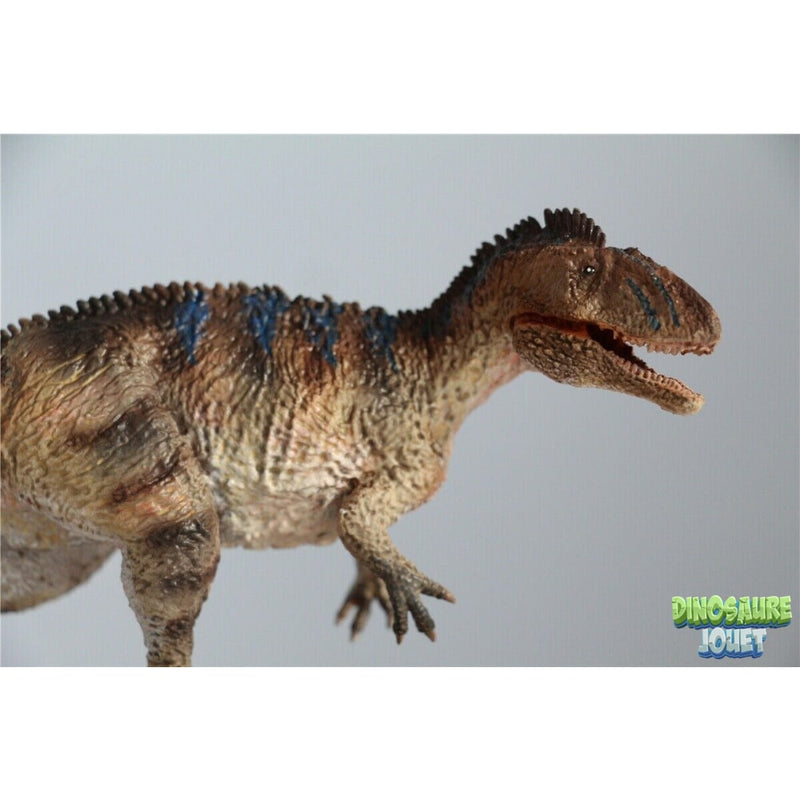 Statue Dinosaure design Vélociraptor