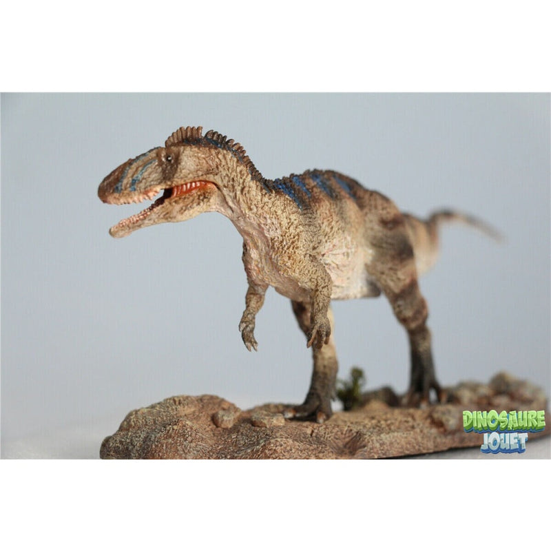 Statue Dinosaure design Vélociraptor