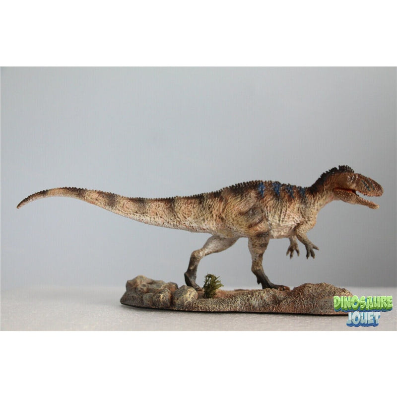 Statue Dinosaure design Vélociraptor