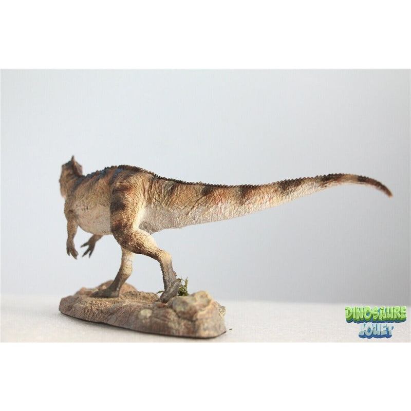 Statue Dinosaure design Vélociraptor