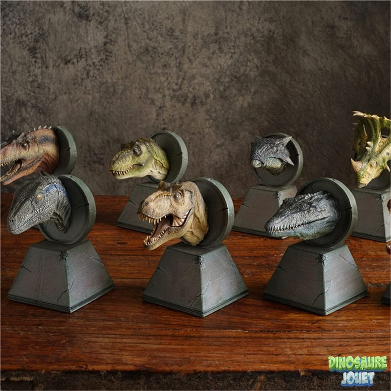 Statue Velociraptor