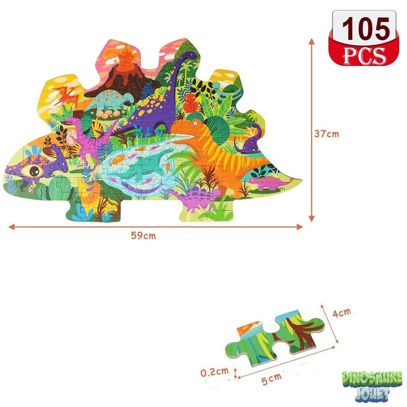 Stegosaurus puzzle