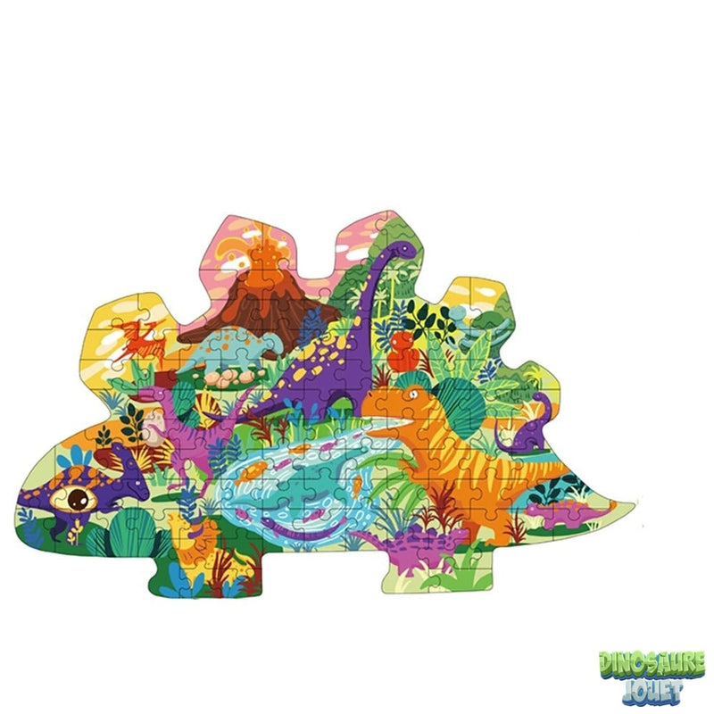 Stegosaurus puzzle