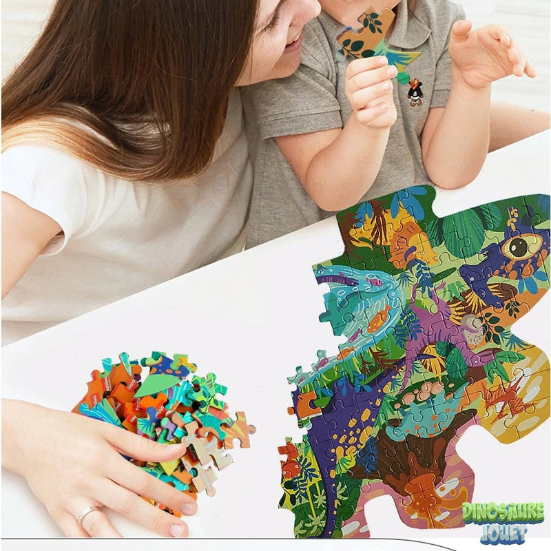 Stegosaurus puzzle