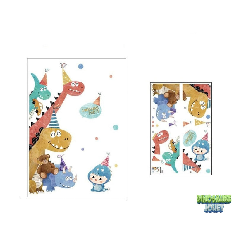 Stickers Porte Dinosaures