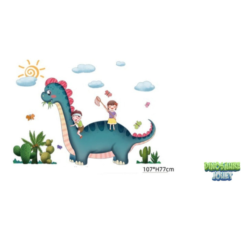 Sticker déco Dinosaure