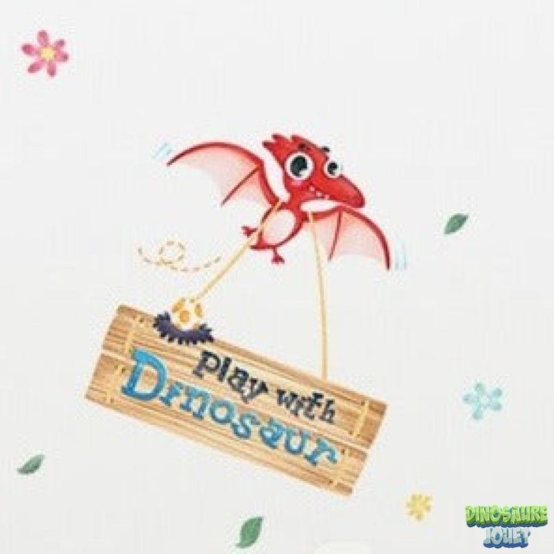 Sticker motif Dinosaure