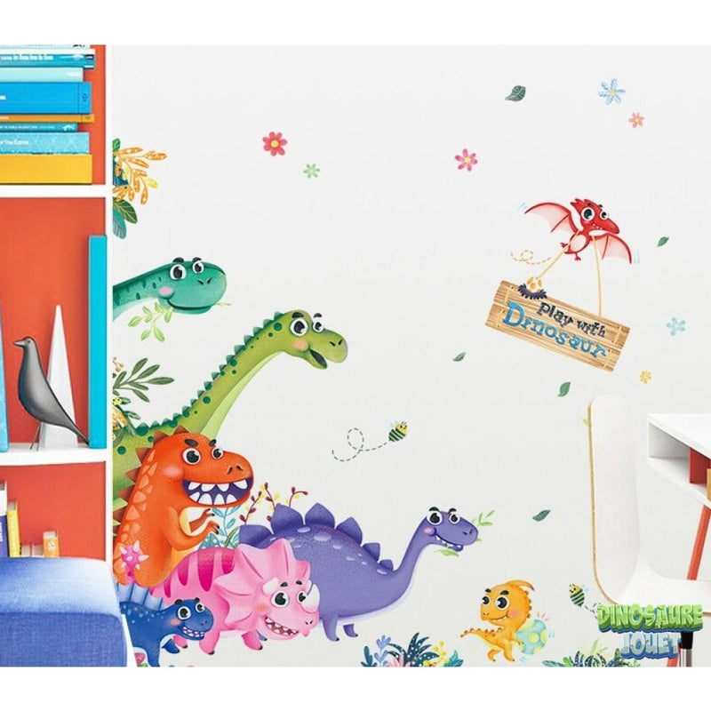 Sticker motif Dinosaure