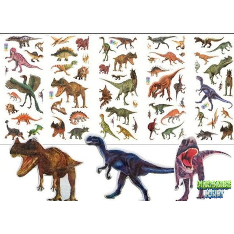Stickers autocollant Dinosaure