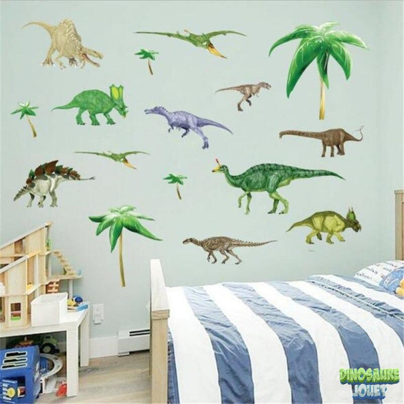 Stickers chambre Dinosaure