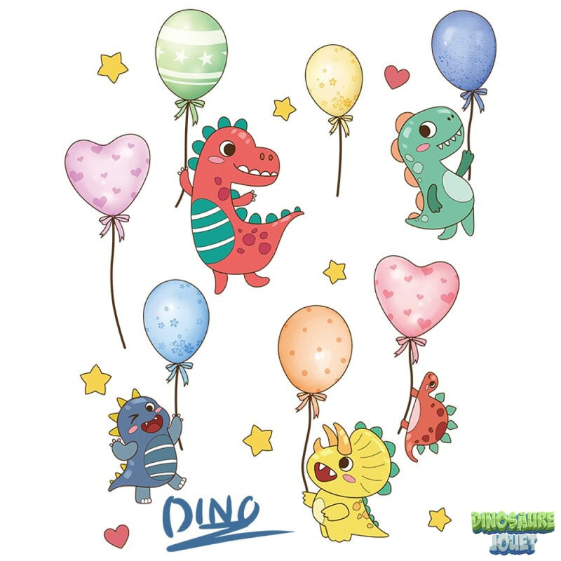 Stickers dino