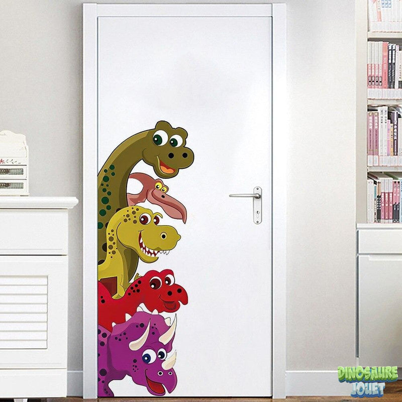 Stickers Dinosaure chambre