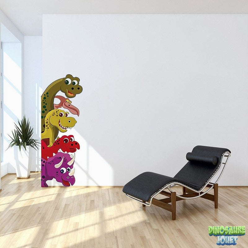 Stickers Dinosaure chambre