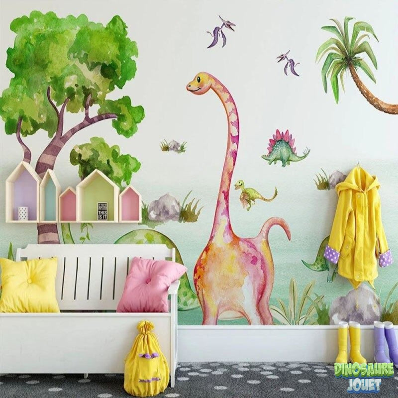 Stickers Dinosaure géant