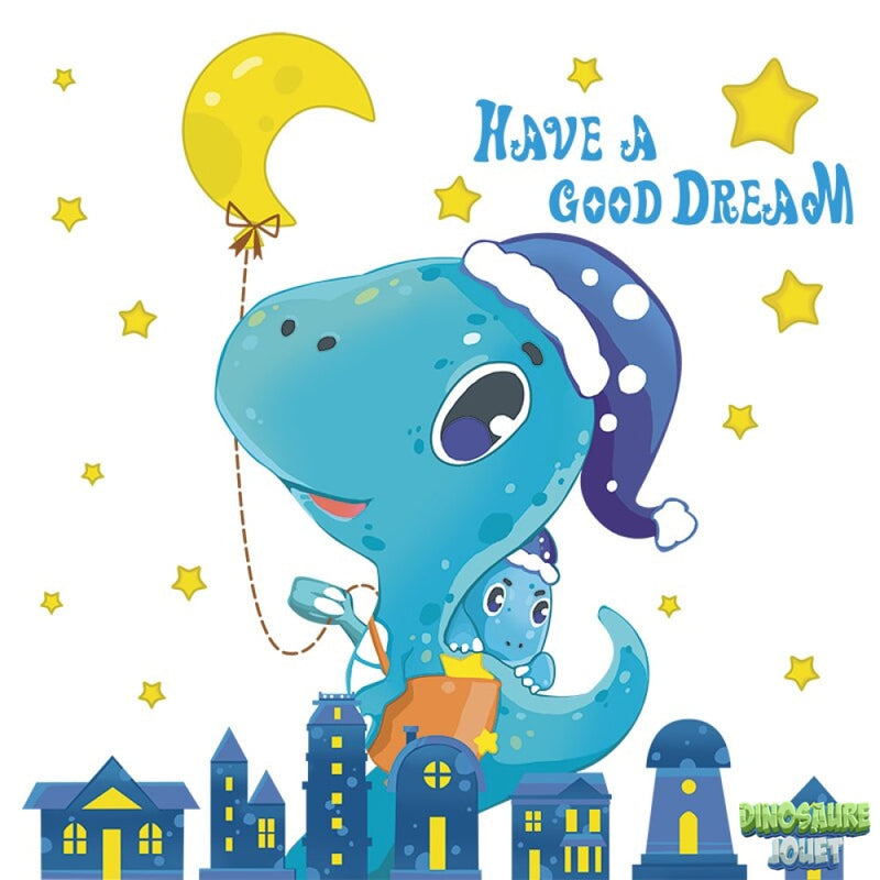 Stickers dinosaure petit