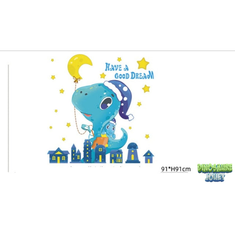 Stickers dinosaure petit