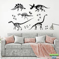 Stickers fossile de dinosaure
