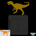 Stickers prises murales T-rex fluorescents