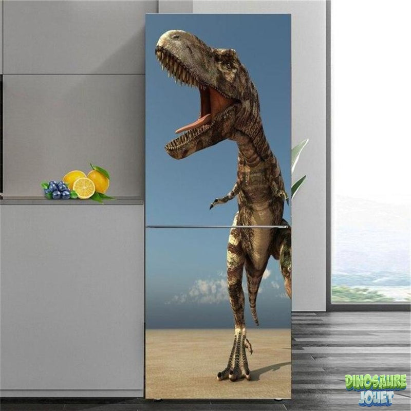 Stickers refrigerateur Dinosaure