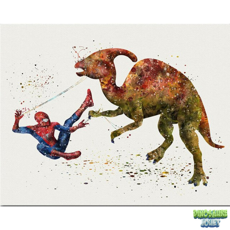 Super heros Dinosaure