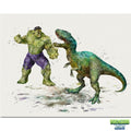 Super heros Dinosaure