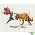 Super heros Dinosaure