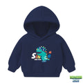 Sweat capuche Dinosaure