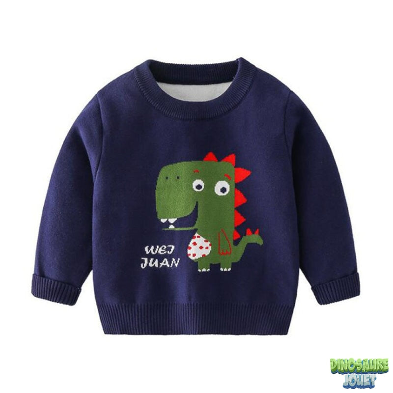 Sweat Dinosaure 3 couleurs