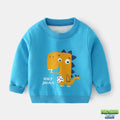 Sweat Dinosaure 3 couleurs