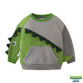 Sweat Dinosaure 3D garçon