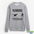 Sweat Dinosaure Femme