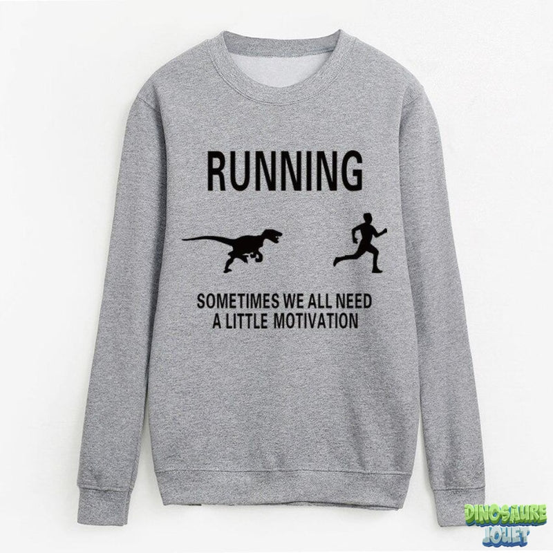 Sweat Dinosaure Femme
