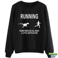 Sweat Dinosaure Femme