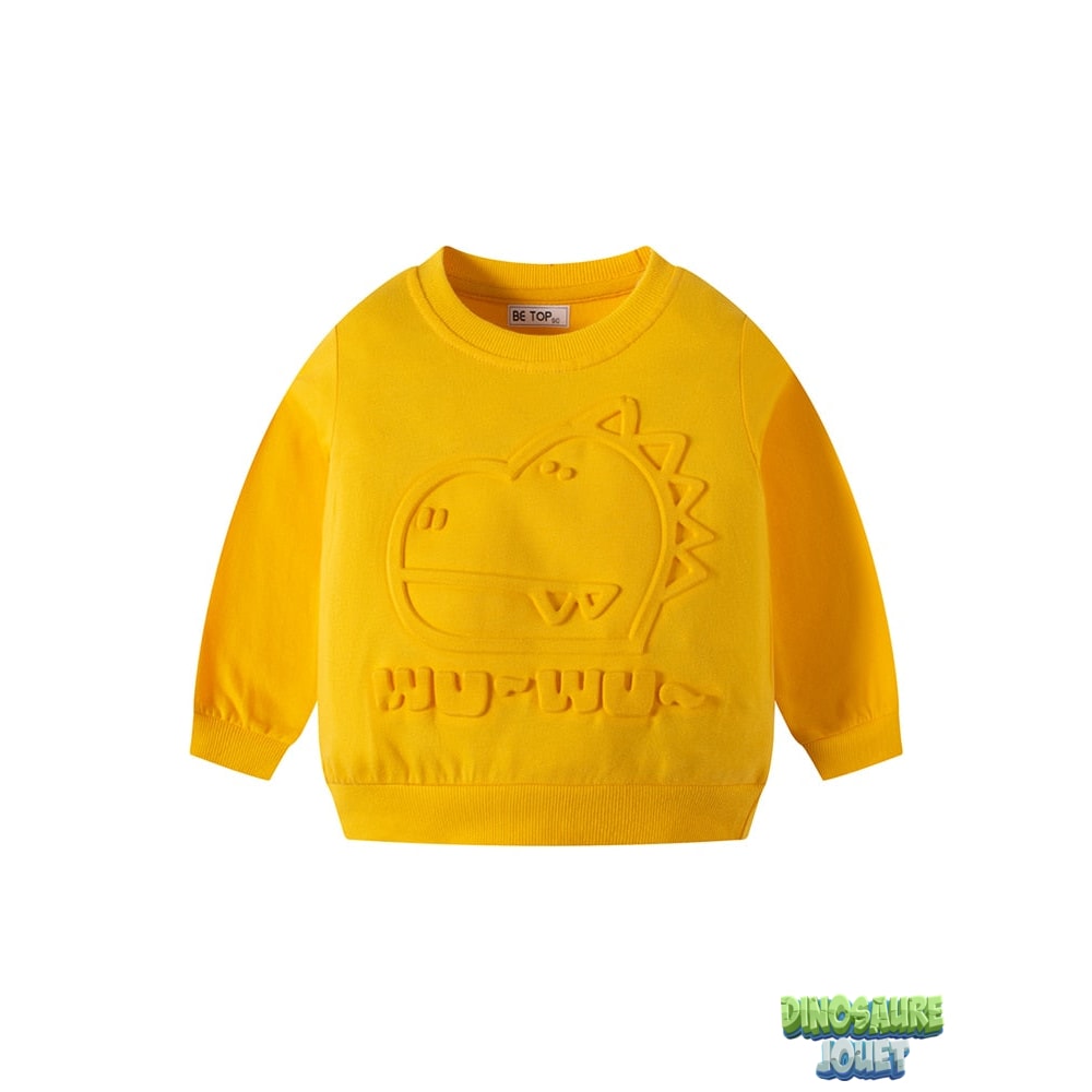 Volunboy Enfant Garcon Jogging Dinosaure Ensembles, Crew Neck Sweat et  jogpant Deux pièces(Impression Dinosaure,1-2 ans,Taille 90) : :  Mode