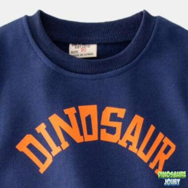 Sweat Dinosaure sans manches