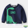 Sweat shirt dinosaure