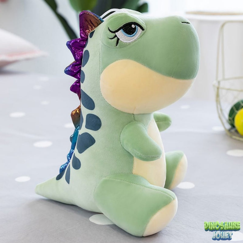 T rex en peluche