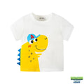 T-shirt Dinosaure jaune