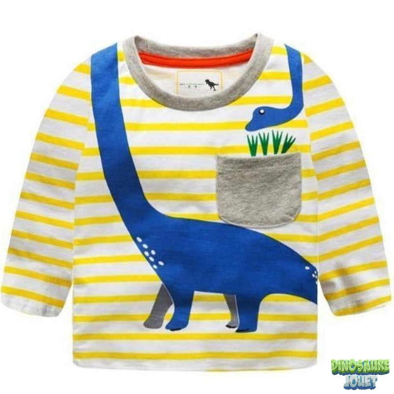 T-Shirt Diplodocus manche courte