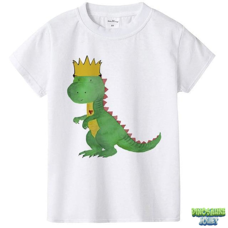 T-Shirt roi des dinosaures