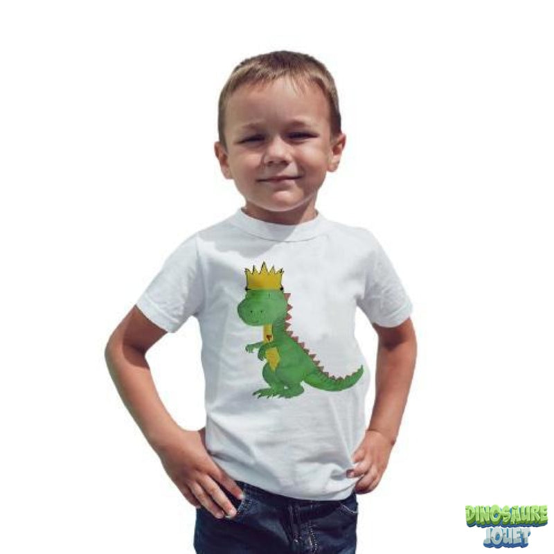 T-Shirt roi des dinosaures