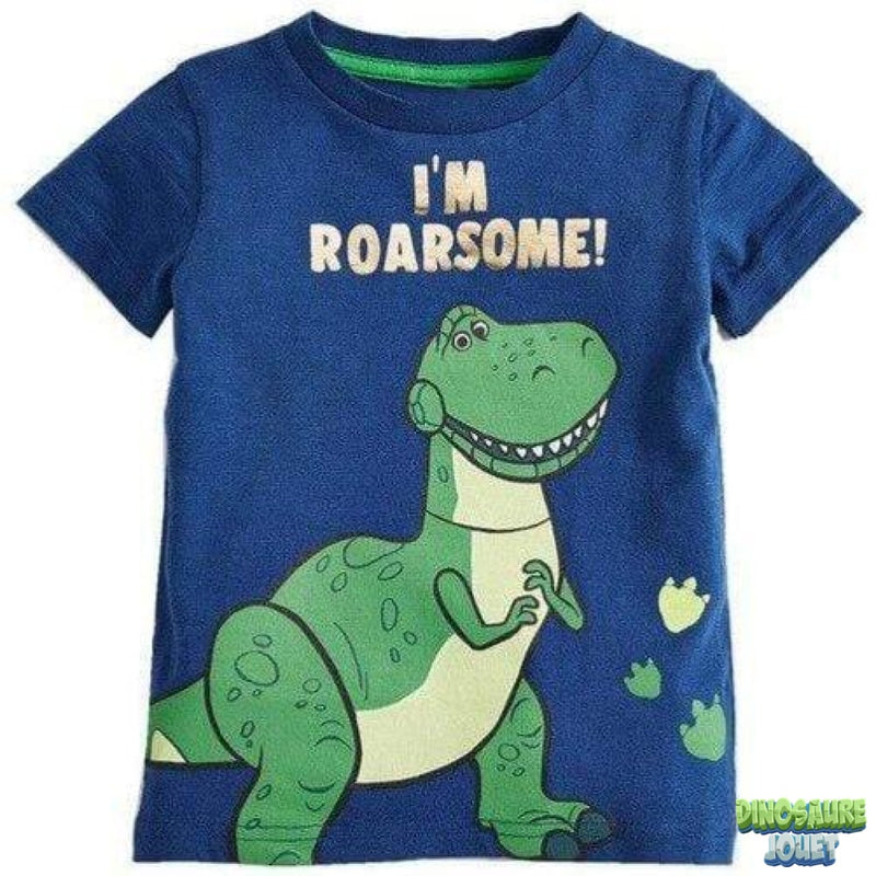 T-Shirt toy story dinosaure