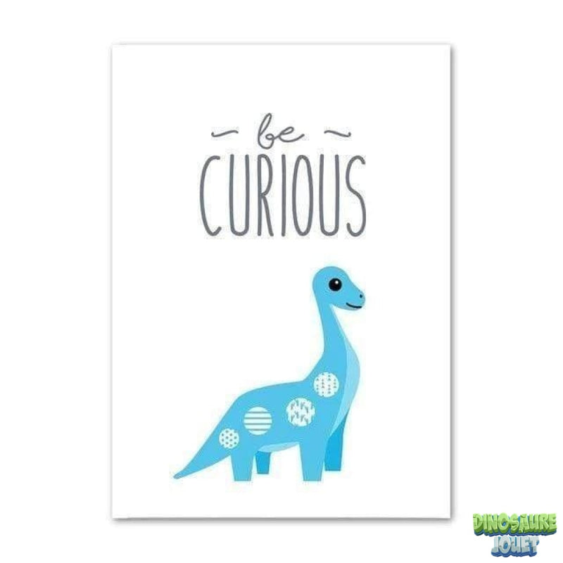 Tableau Dinosaure Rigolo