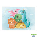Tapis chambre dinosaure