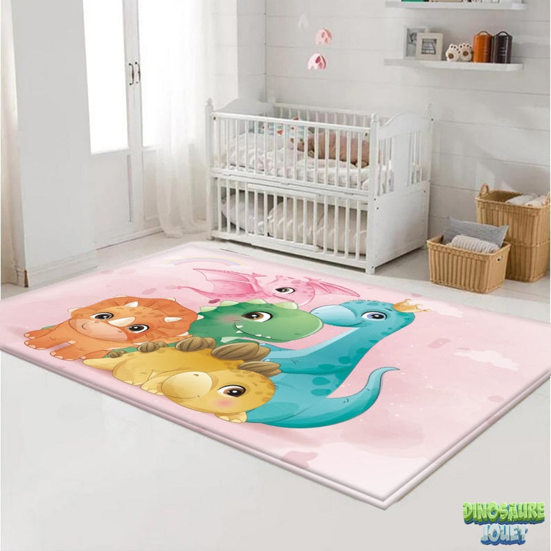 Tapis chambre dinosaure