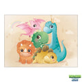 Tapis chambre dinosaure